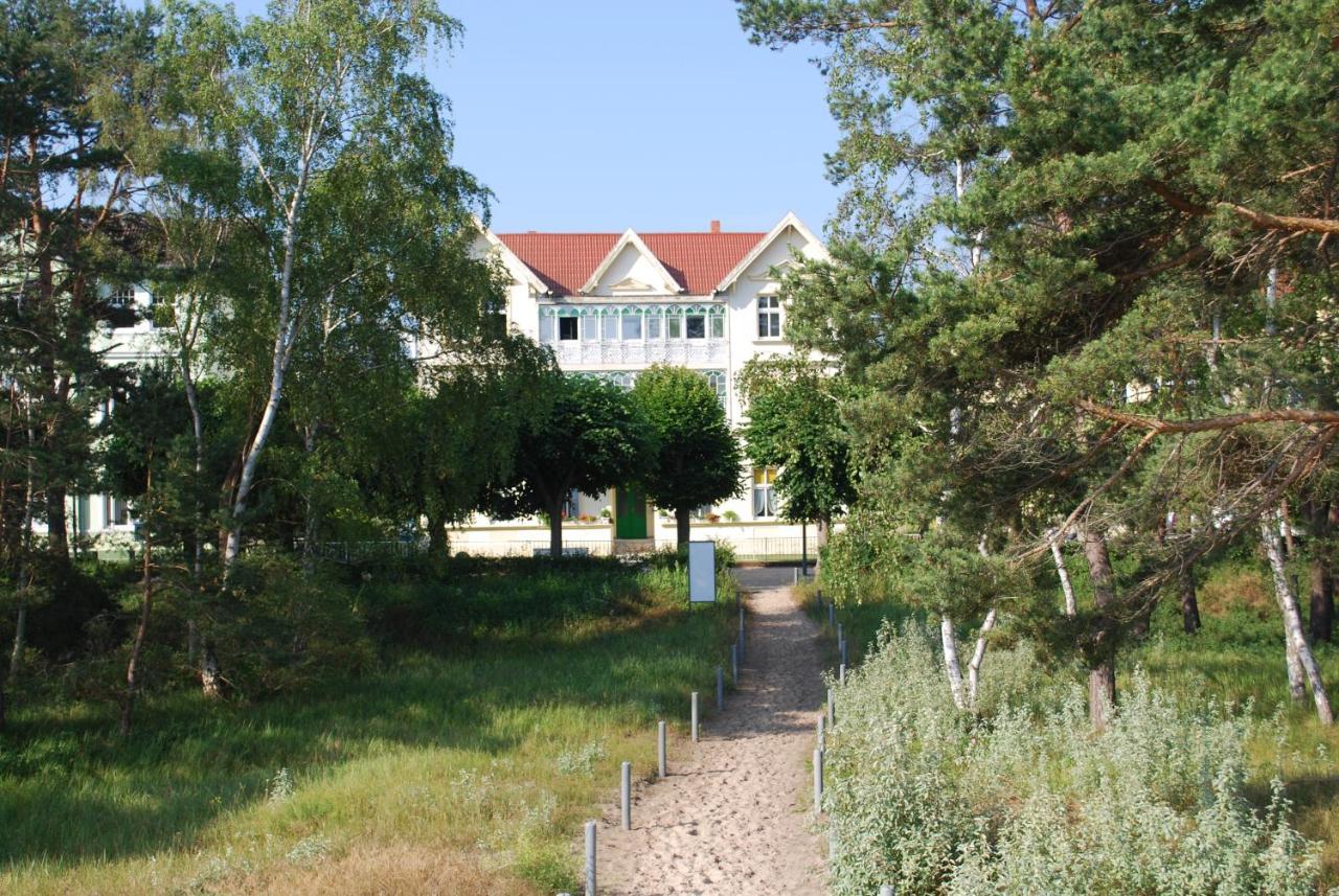 Ferienwohnung Haus Wanda App. 03 Ostseebad Heringsdorf Exterior foto