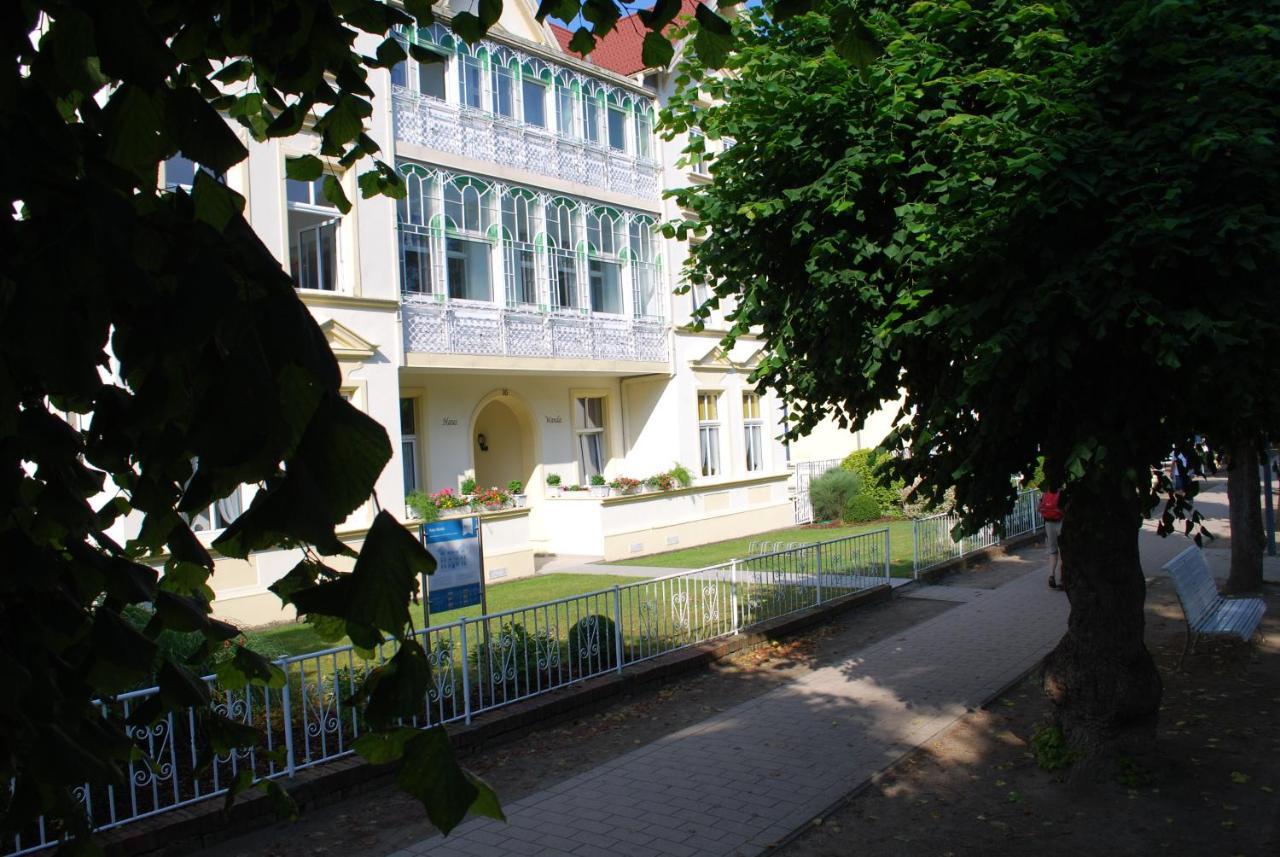 Ferienwohnung Haus Wanda App. 03 Ostseebad Heringsdorf Exterior foto