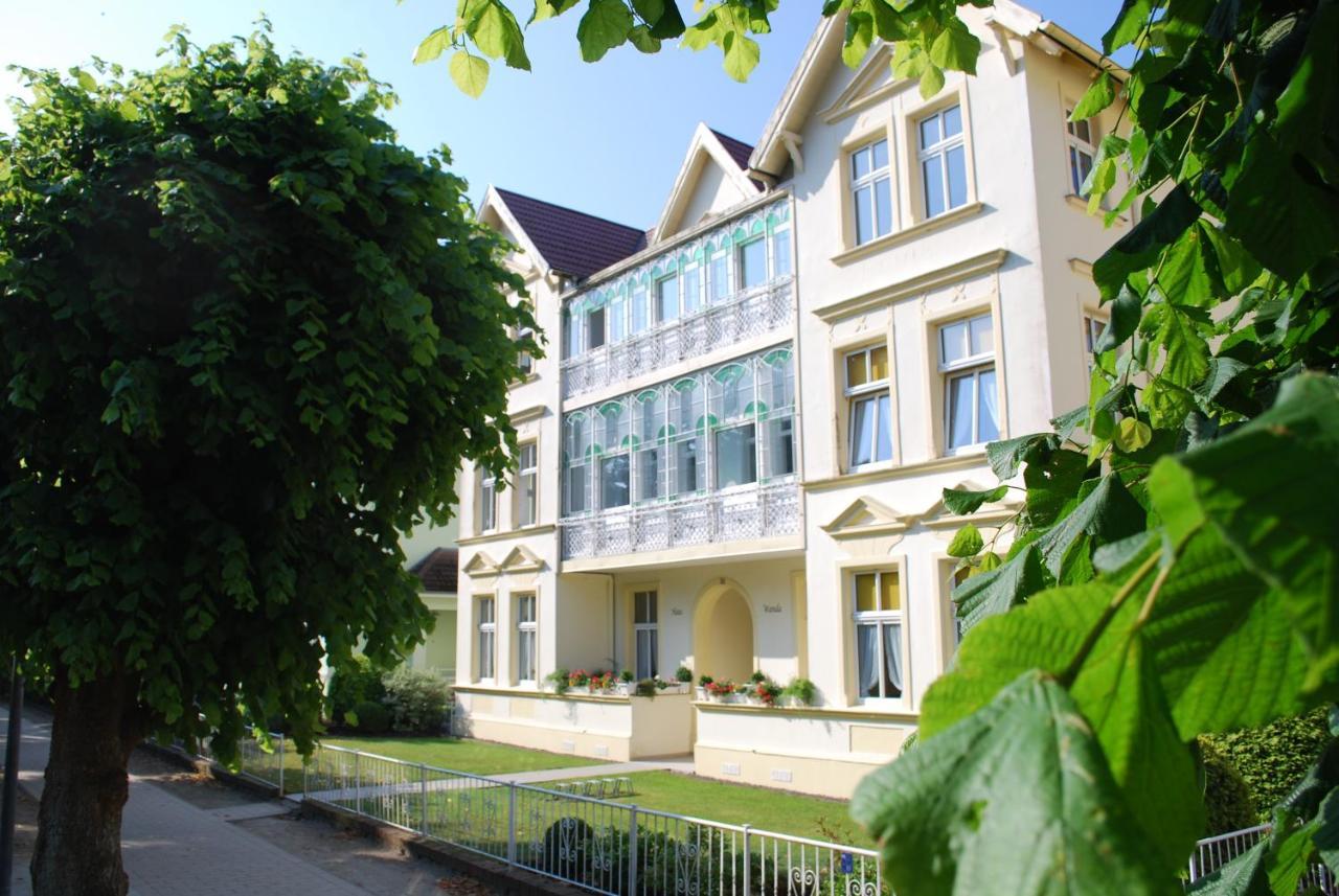 Ferienwohnung Haus Wanda App. 03 Ostseebad Heringsdorf Exterior foto
