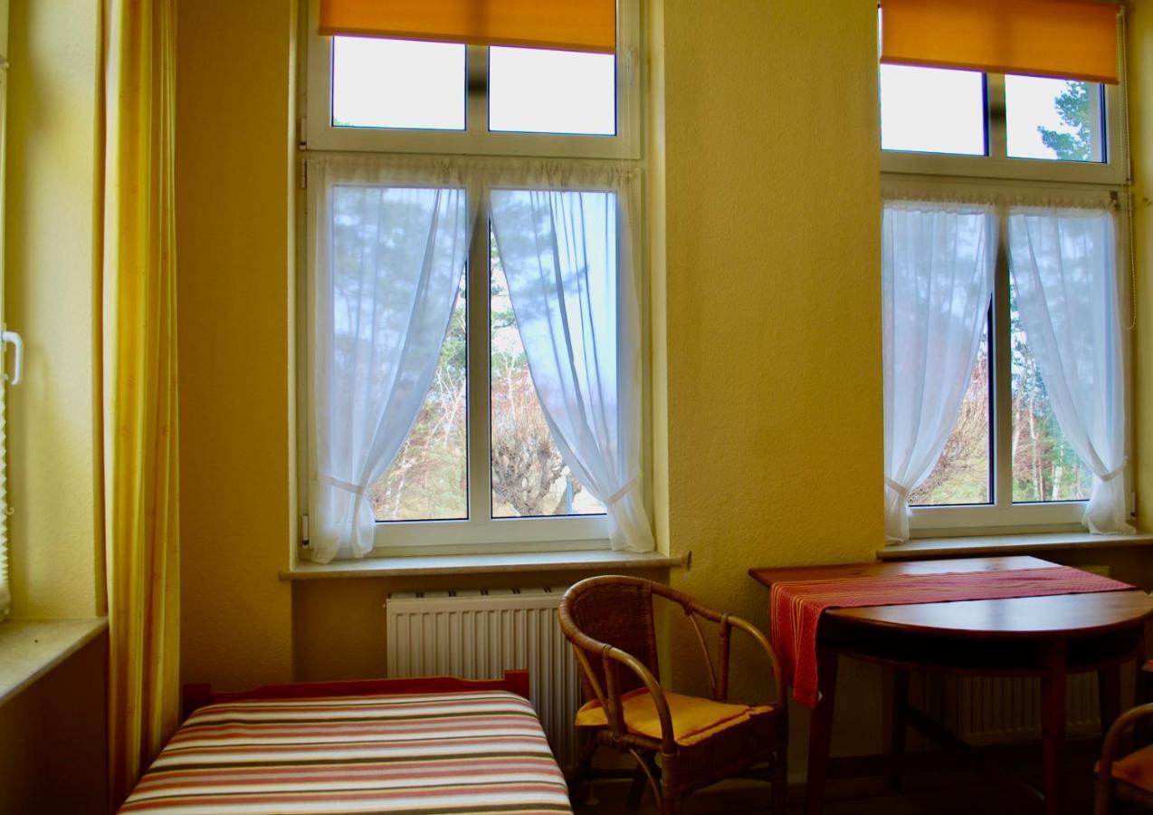 Ferienwohnung Haus Wanda App. 03 Ostseebad Heringsdorf Exterior foto